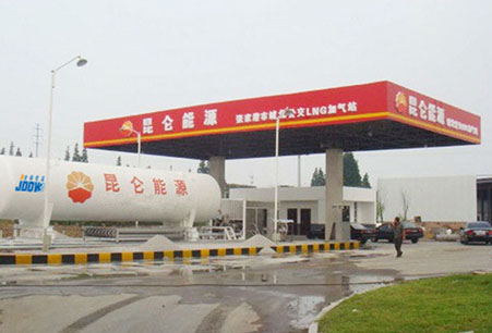 L-CNG汽車加氣站