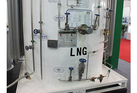LNG小型供氣站